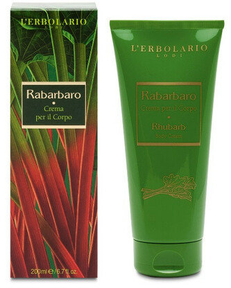 

L'Erbolario Crema Rabarbaro Xrema Per Il Corpo Крем для тела 200 ml