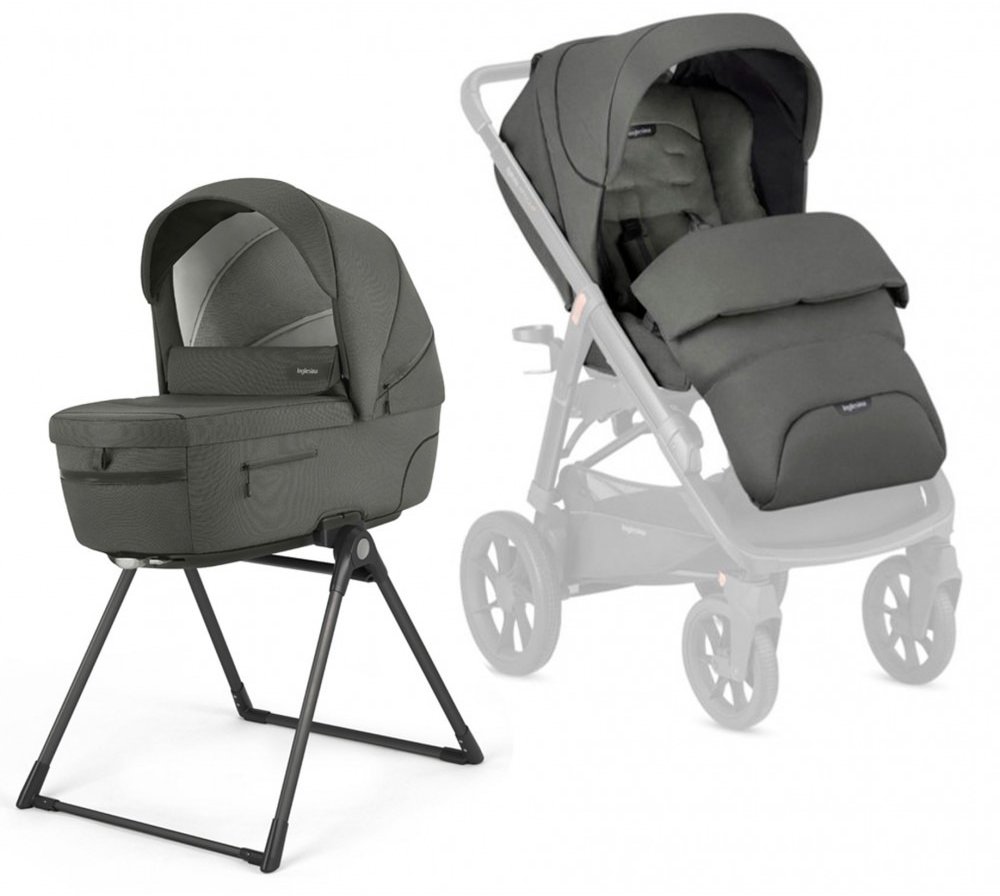 

Модульная система 2в1 Inglesina Aptica Xt Charcoal Grey (AA75P0CRG)