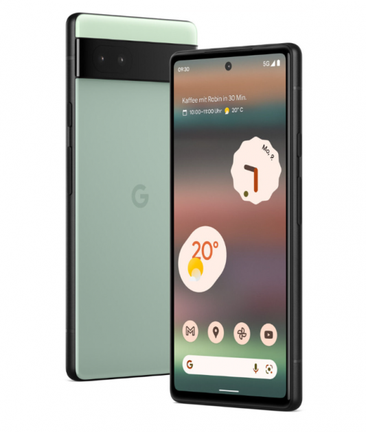 Акція на Google Pixel 6a 6/128GB Sage від Y.UA