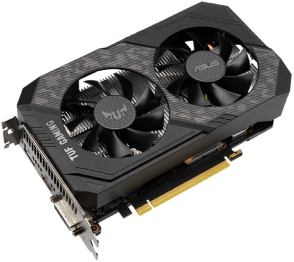 Акція на Asus GeForce GTX1650 4096Mb Tuf D6 P Gaming (TUF-GTX1650-4GD6-P-GAMING) від Stylus