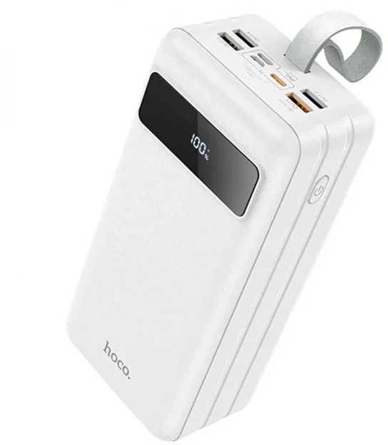 Акція на Hoco Power Bank 60000mAh J86B Electric 22.5W White від Stylus