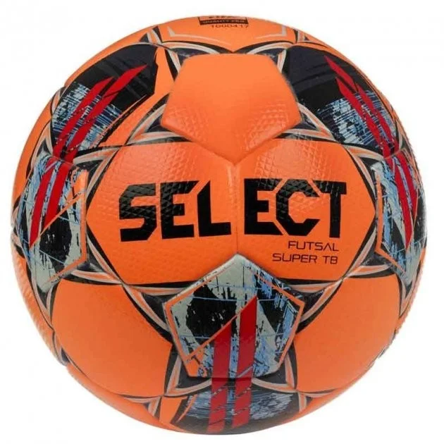 

Select Futsal Super Tb v22 футзальний Помаранчевий УНІ 4 (361346-488)