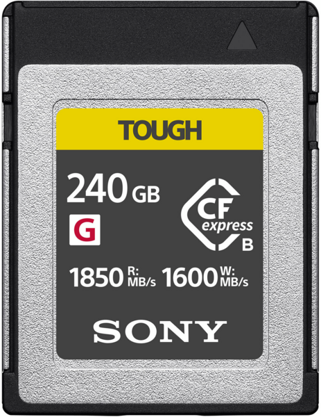 Акція на Sony 240GB CFexpress Type B (CEBG240T.CE7) від Stylus