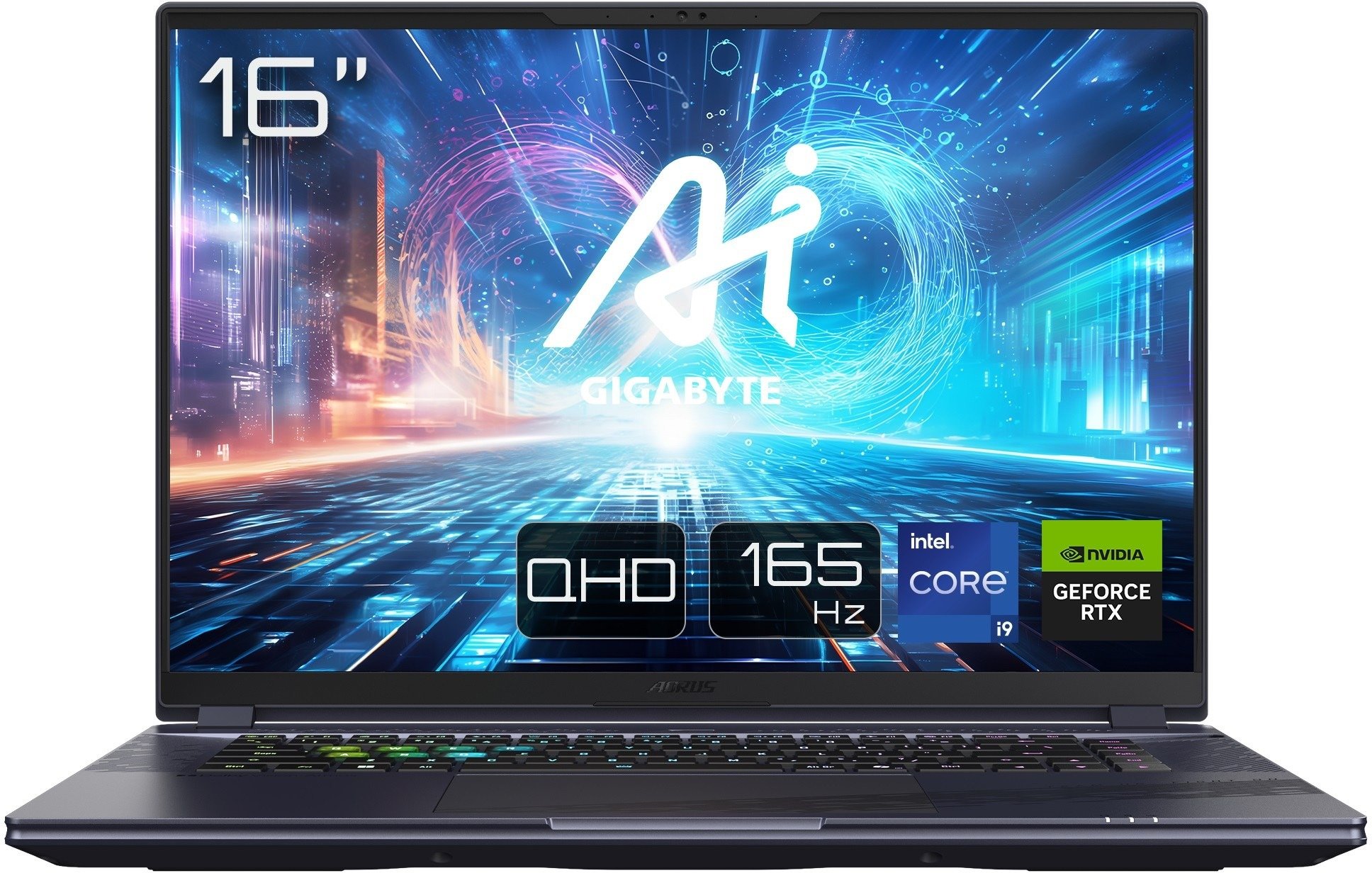 Акція на Gigabyte Aorus 16X (ASG-63UAC64SH) Ua від Stylus