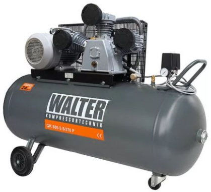 

Компресор поршневий Walter Gk 880-5,5/270 P