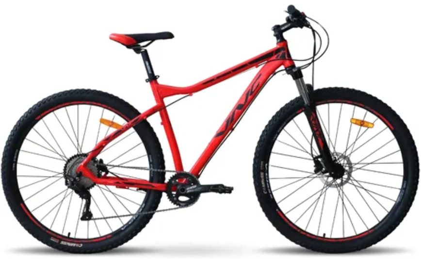 Акція на Велосипед Vnc 2023' 29" MontRider A9 ST, V1A9ST-2951-RB, 51см (4422) red (shiny)/black (matt) (5060948064422) від Stylus