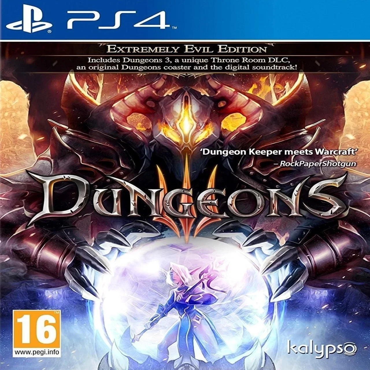 

Dungeons 3 (PS4, Eng)