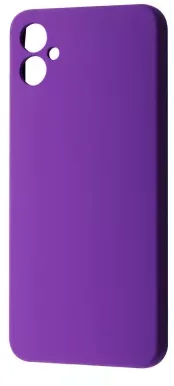 

Wave Full Silicone Cover Dark Purple для Samsung A065 Galaxy A06