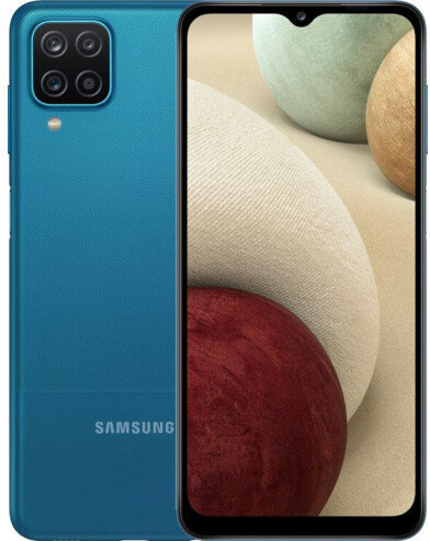 

Смартфон Samsung Galaxy A12 3/32 Gb Blue Approved Вітринний зразок