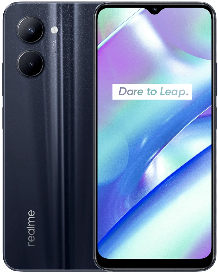 

Смартфон Realme C33 4/128Gb Night Sea Approved Вітринний зразок