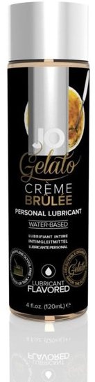 

Лубрикант на водной основе System Jo Gelato Creme Brulee (120 мл)