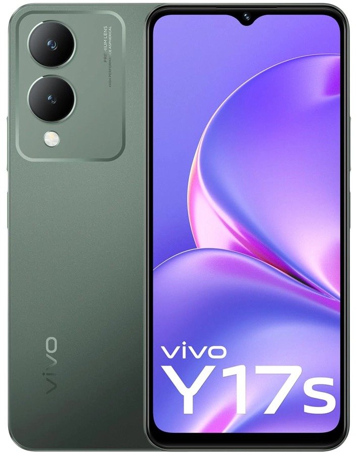 

Смартфон Vivo Y17s 6/128Gb Forest Green Approved Вітринний зразок