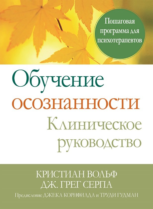 

Кристиан Вольф, Грег Серпа: Обучение осознанности. Клиническое руководство. Пошаговая программа для психотерапевтов