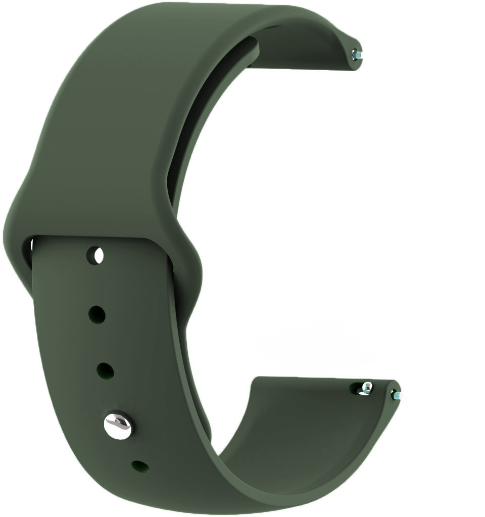 

BeCover Sport Band Khaki for Xiaomi iMi KW66 / Mi Watch Color / Haylou LS01 / Haylou LS02 (706364)