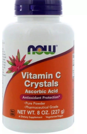 

Now Foods Vitamin C Crystals, 8 oz (227 g) (NF0790)