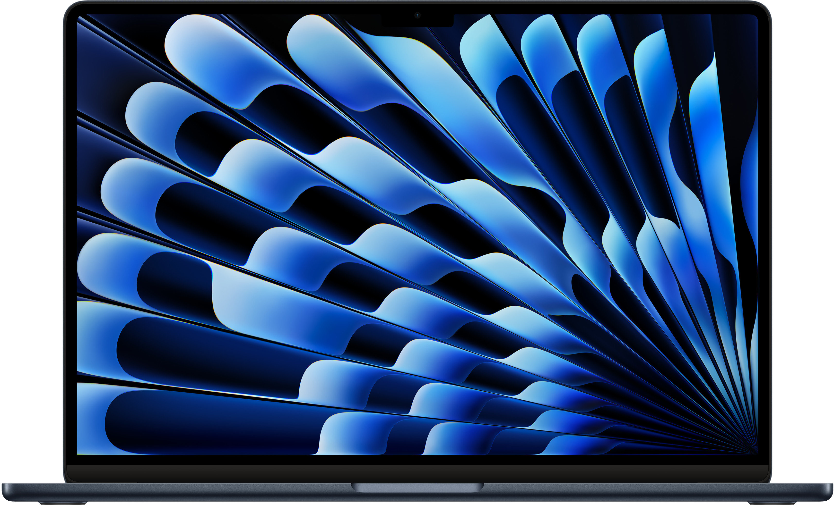 Акція на Apple MacBook Air 15" M2 256GB Midnight (MQKW3) 2023 від Y.UA