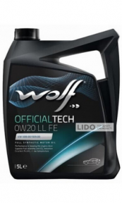 Акція на Моторное масло Wolf Officialtech 0W20 Ll Fe 5Lx4 від Stylus