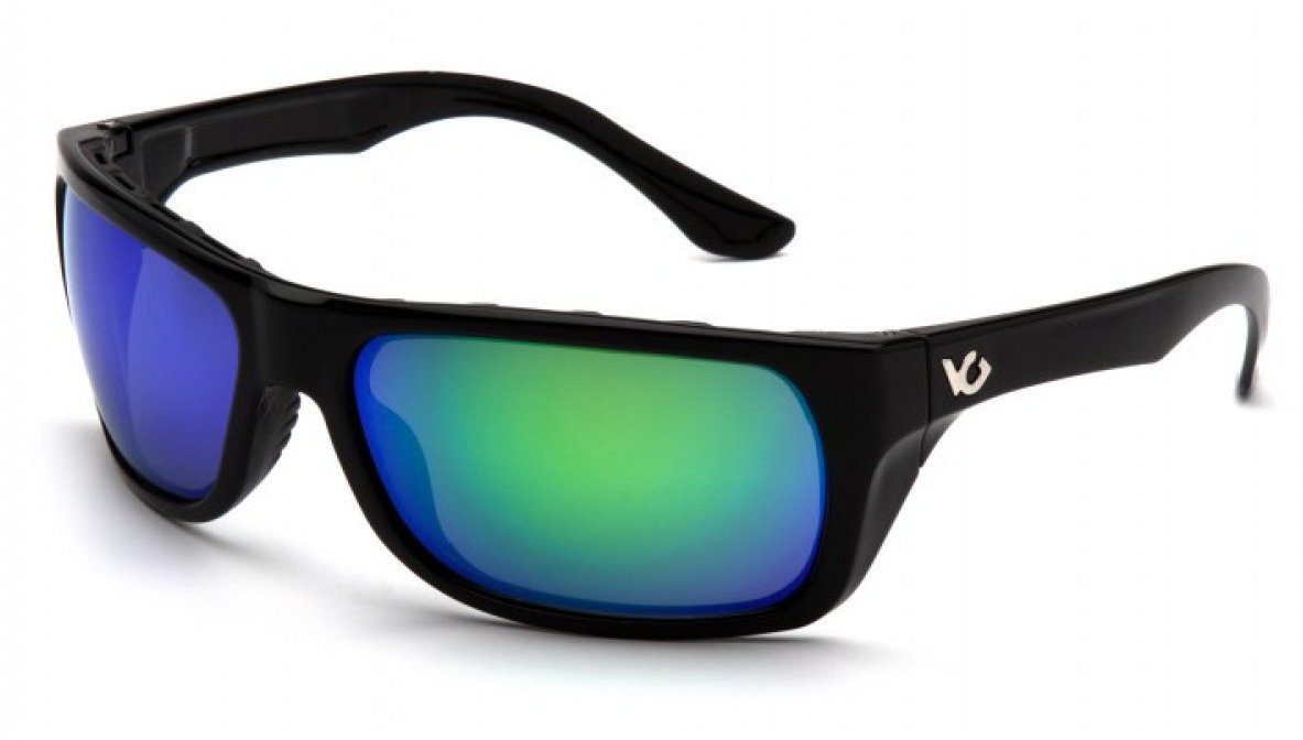 

Окуляри поляризаційні захисні Venture Gear Vallejo Polarized (green mirror), дзеркальні синьо-зелені (3ВАЛЕ-94П)