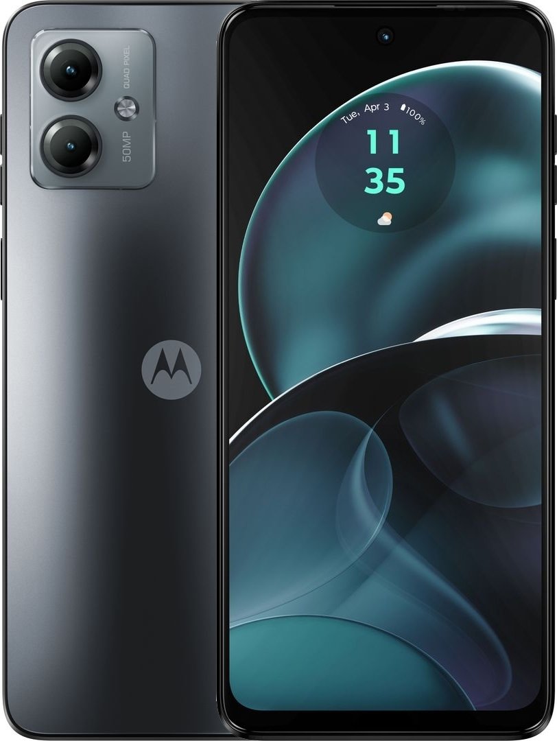 

Motorola G14 8/256GB Steel Grey (UA UCRF)