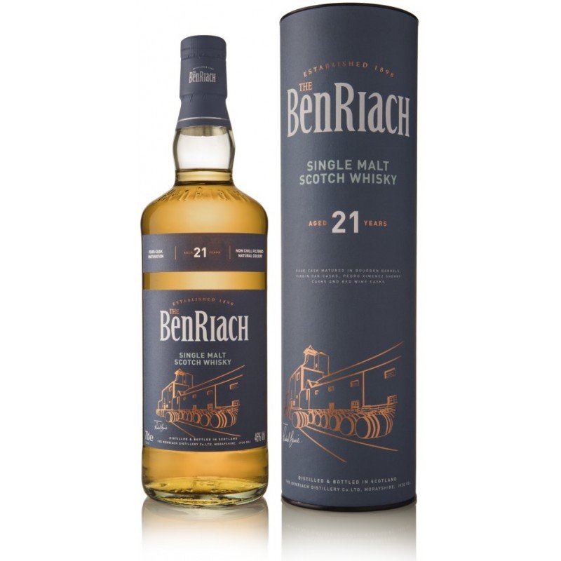 Акція на Виски BenRiach 21 Years Old (0,7 л) (BW38388) від Stylus