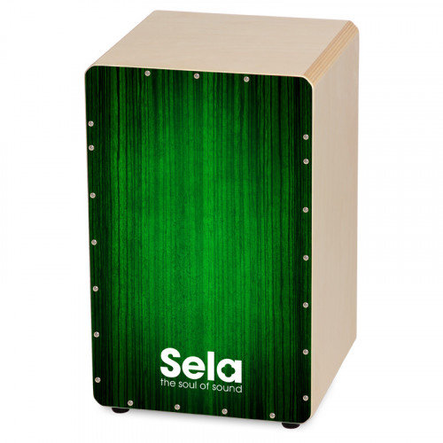 

Кахон Sela Varios Green Se 053