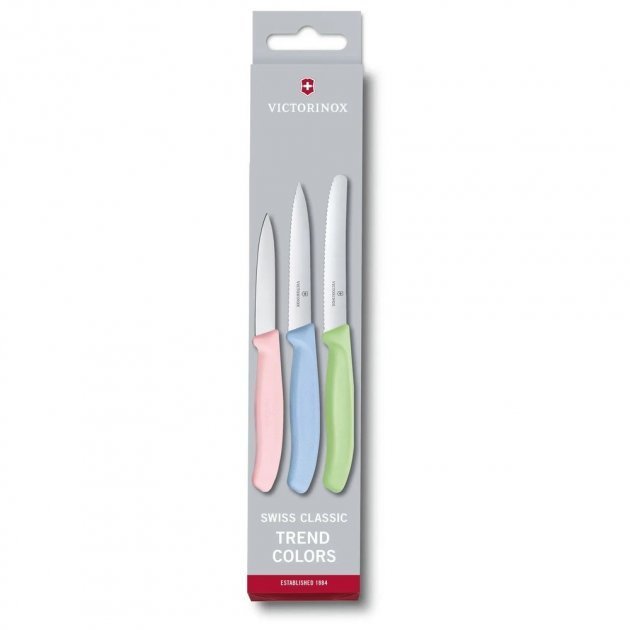 Акція на Victorinox SwissClassic Paring Set 3 пр. (6.7116.34L3) від Stylus