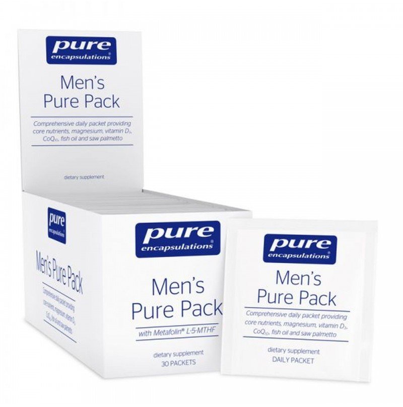 

Pure Encapsulations Men's Pure Pack With Metafolin, 30 Packets (PE-01274)