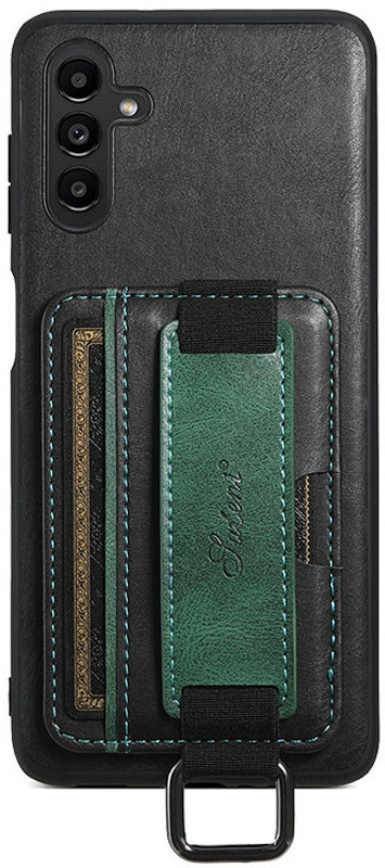 

Epik Leather Case Wallet and Straps Black для Samsung A145 Galaxy A14 4G / A146 Galaxy A14 5G