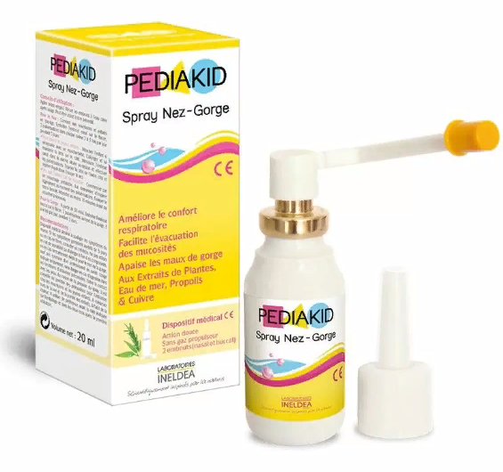 

Pediakid Spray Nose - Throat Спрей горло-нос для детей 20 мл