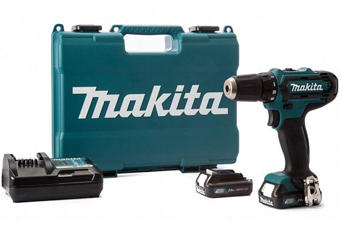 

Шуруповерт Makita HP333DWYE