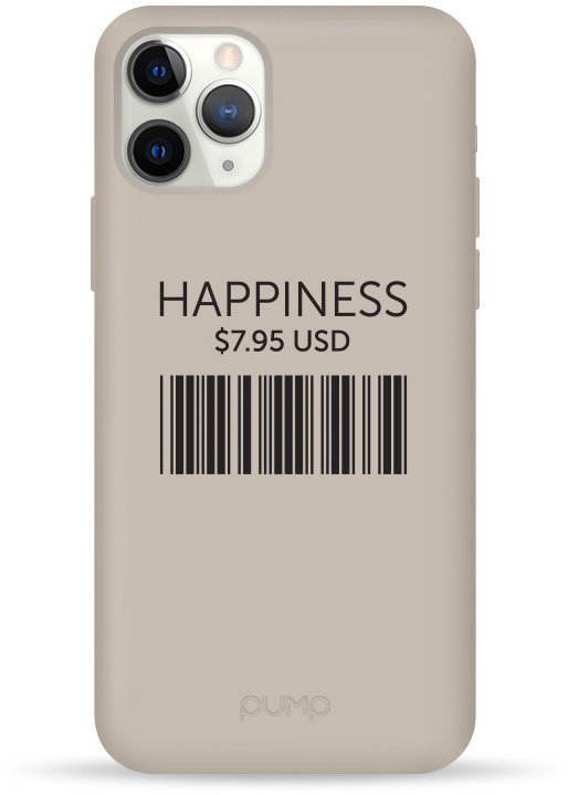 

Pump Silicone Minimalistic Case Barcode (PMSLMN11PRO-6/251) for iPhone 11 Pro