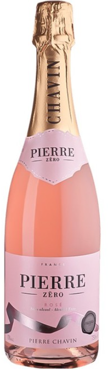 

Игристое вино Pierre Zero Rose Sparkling Безалкогольное розовое полусладкое 0.75 л (WHS3760200893723)