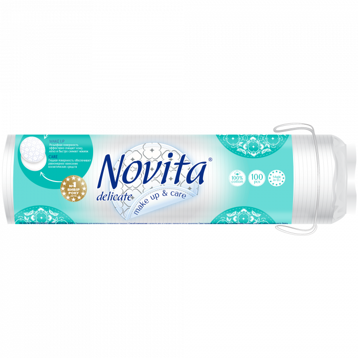 

Novita Delicate Диски ватные 100 шт