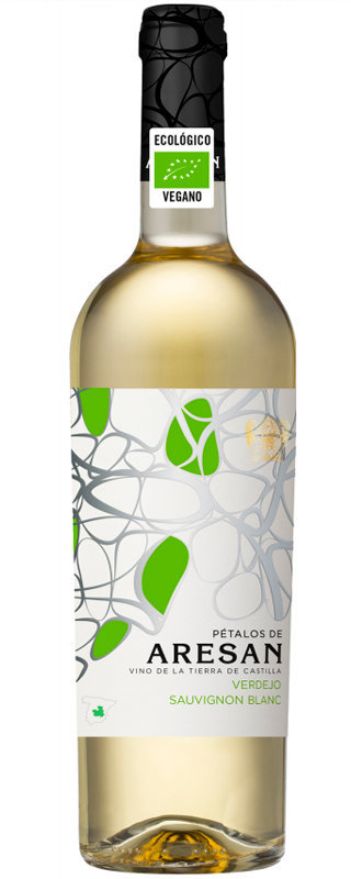 

Вино Pétalos de Aresan Verdejo-Sauvignon Blanc Bio Vegan белое 0.75 л (WHS8436570000751)