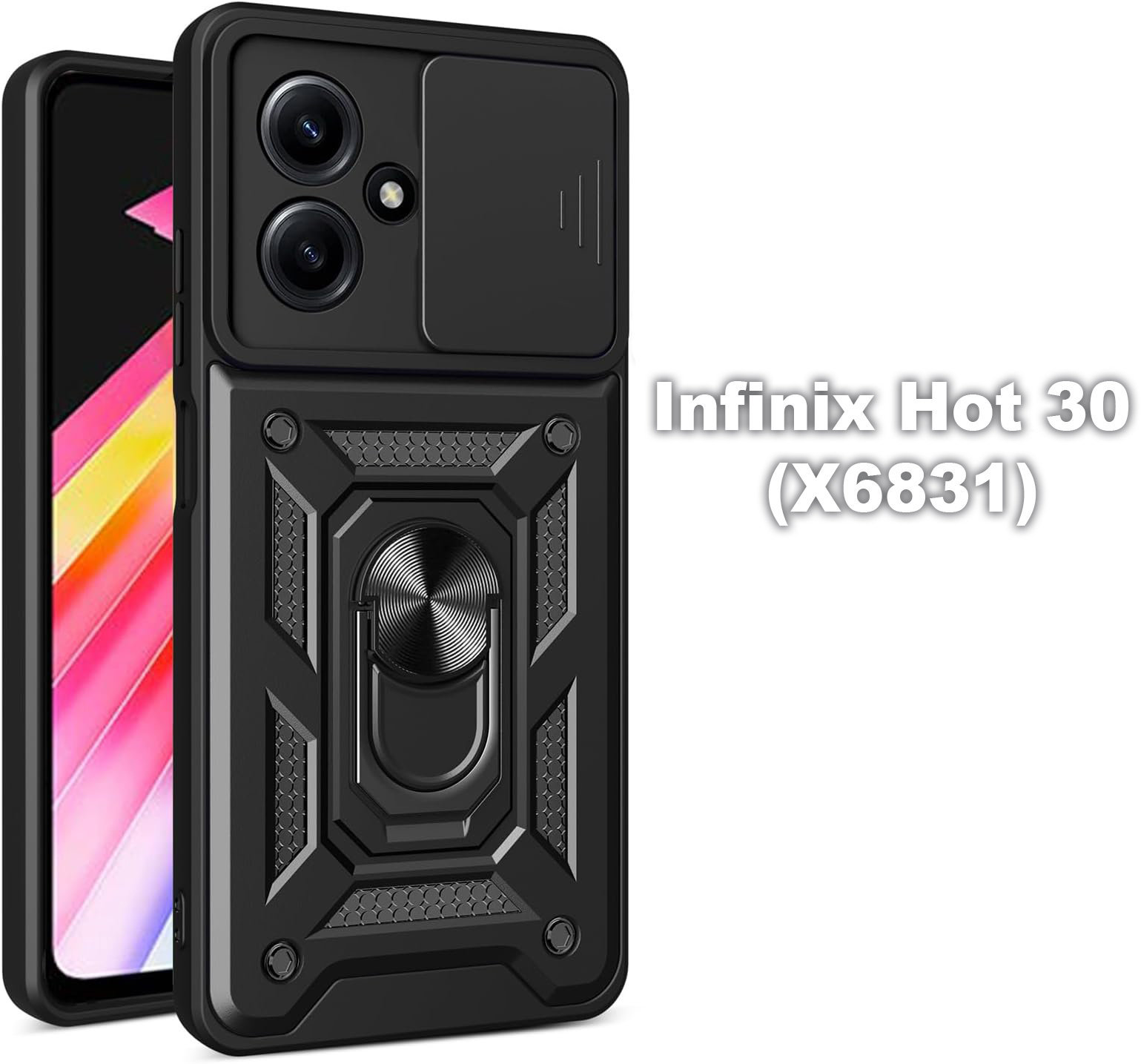 

BeCover Military Black for Infinix Hot 30 (X6831) (709957)