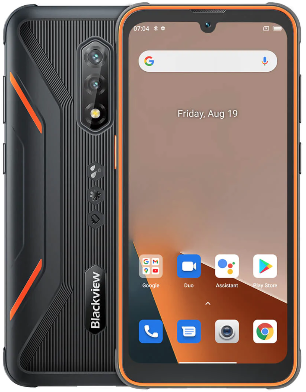 Акція на Blackview BV5200 4/32GB Orange від Y.UA