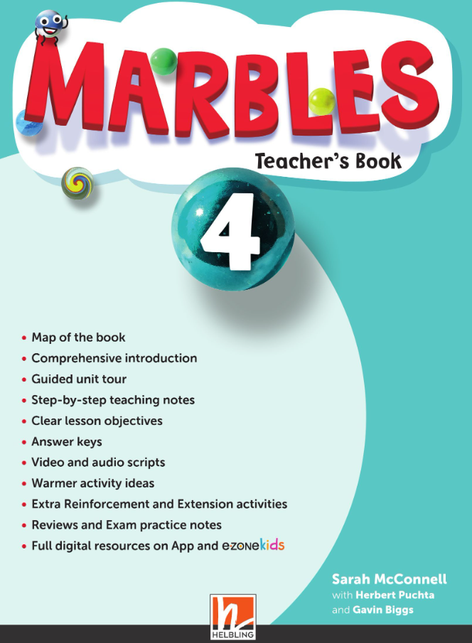 Акція на Marbles 4: Teacher's Book with Presentation Software and Digital Resources від Y.UA