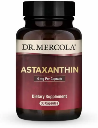 

Dr. Mercola Astaxanthin 4 mg Астаксантин 30 капсул