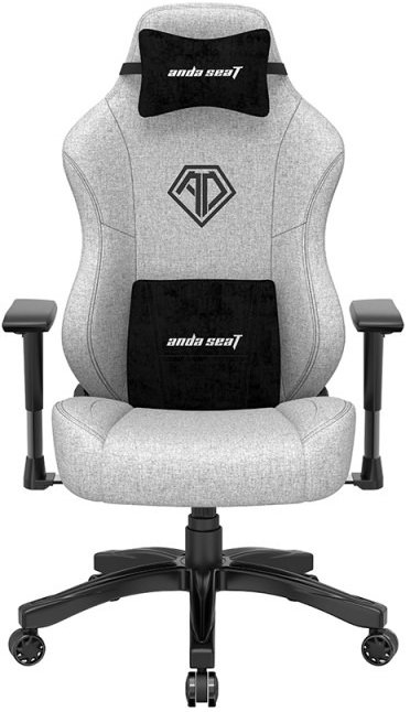 

Кресло игровое Anda Seat Phantom 3 Grey Size L (AD18Y-06-G-F)