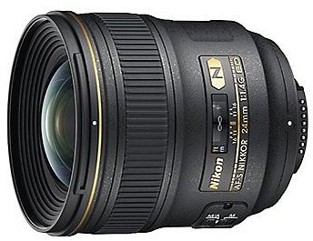 Акція на Nikon AF-S Nikkor 24mm f/1.4 G Ed (JAA131DA) від Stylus