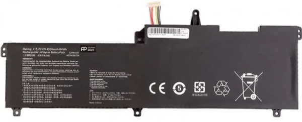 

PowerPlant Asus Rog Strix GL702V C41N1541 15.2V 4200mAh (NB431892)