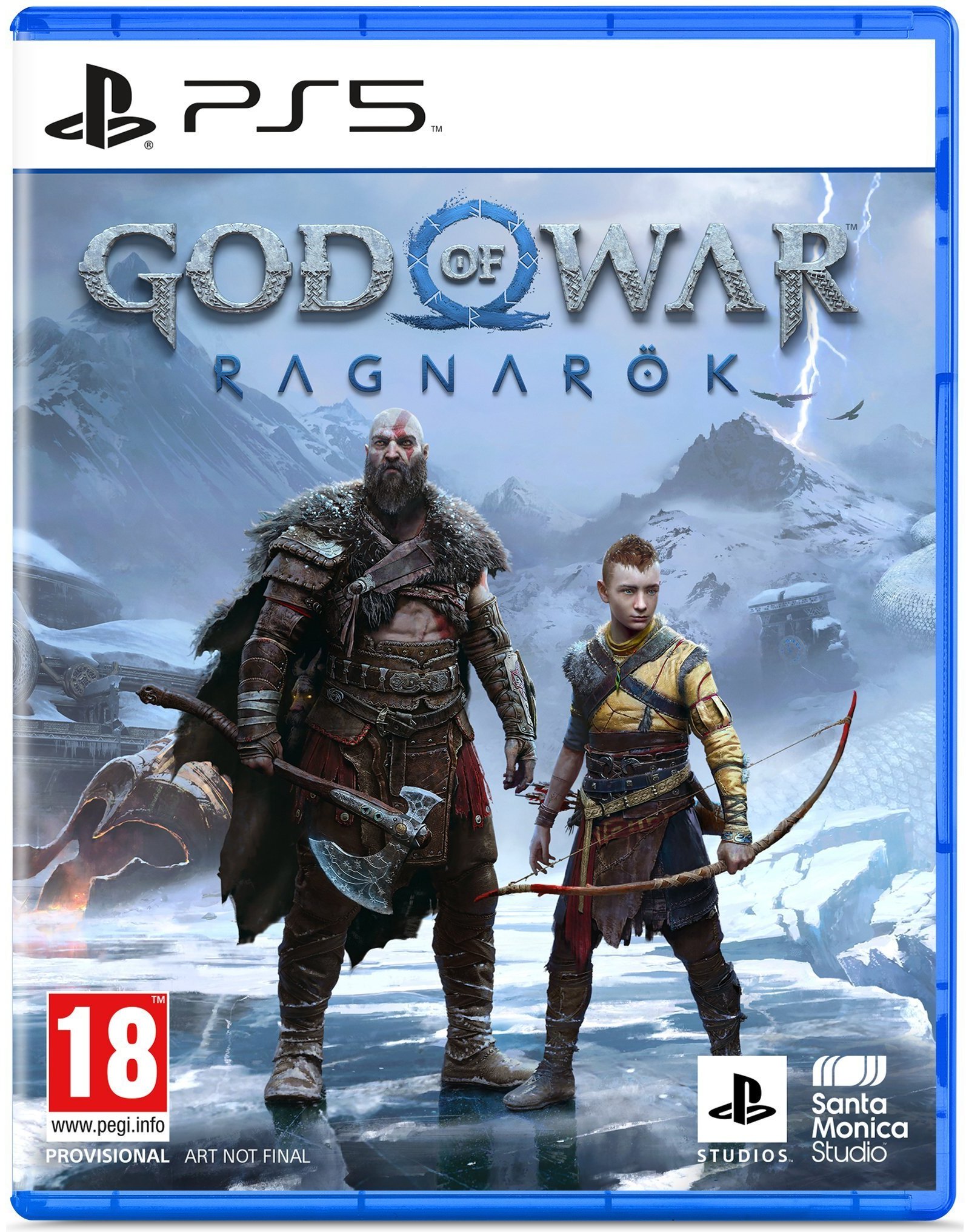 Акція на God of War Ragnarok (PS5) від Stylus