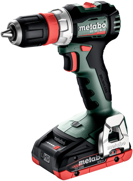 Акція на Шуруповерт Metabo Bs 18 L Bl Q (613156800) від Stylus