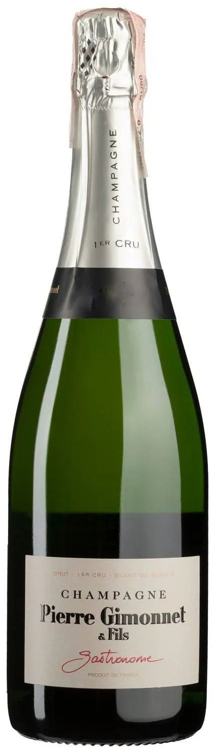 

Игристое Pierre Gimonnet & Fils Cuvee Gastronome Brut Premier Cru 2018 белое 0.75л (BWR1994)