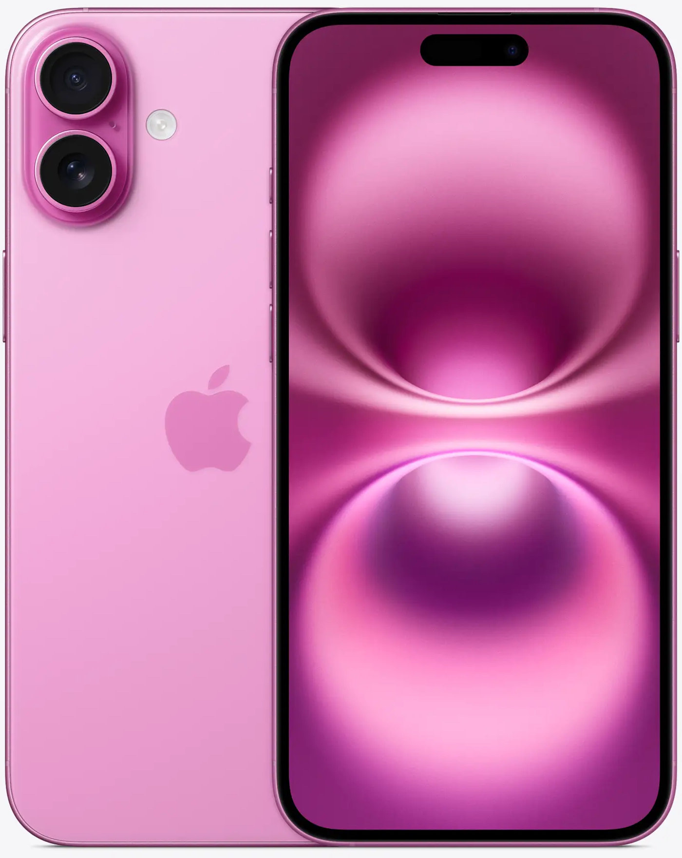 Акція на Apple iPhone 16 Plus 128GB Pink (MXVW3SX/A) від Y.UA