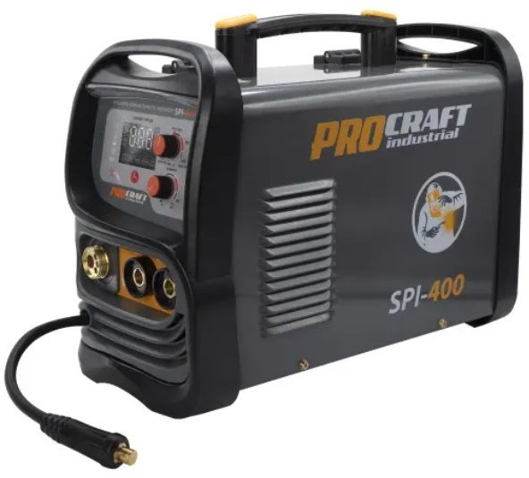 

Інверторний напівавтомат зварювальний Procraft industrial SPI400