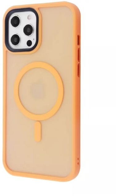 

Wave Matte Insane Case з MagSafe Orange для iPhone 12/12 Pro