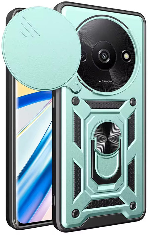 

Mobile Case Camshield Serge Ring Green для Xiaomi Redmi A3