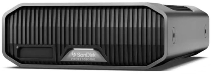 Акція на SanDisk Professional G-DRIVE Project 6TB (SDPHG1H-006T-MBAAD) від Stylus