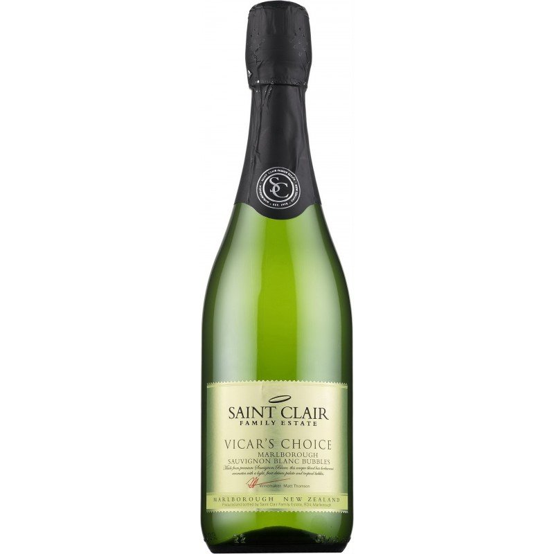 Акція на Шампанское Saint Clair Vicar's Choice Sauvignon Blanc Bubbles (0,75 л) (BW6271) від Stylus